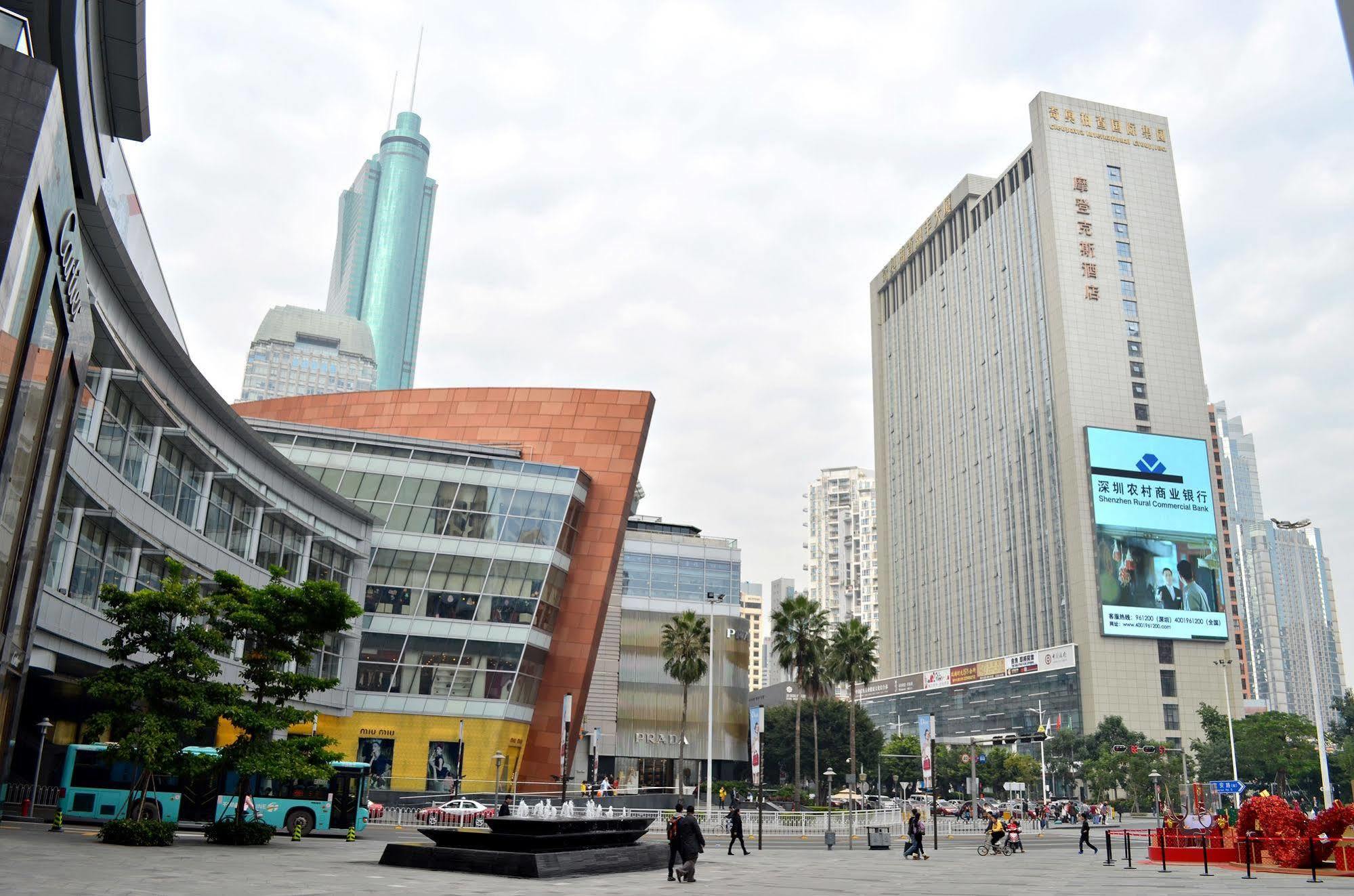Shenzhen Modern Classic Hotel, Mix City Shopping Mall Εξωτερικό φωτογραφία